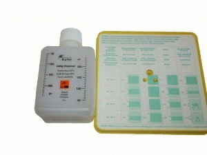 Dispenser för oxal- och myrsyra med kontrollerad avdunstning för varroabekämpning