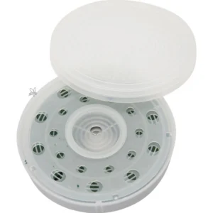 MHT Förångare med dubbla vridskivor och sugblock – används vid behandling med myrsyra i bikupan