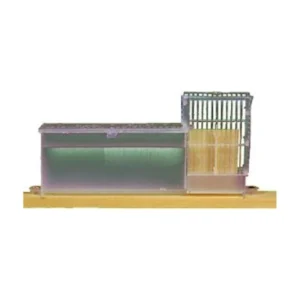 Nassenheider-förångare 180 ml med 1 lång och 1 kort veke för varroabekämpning med myrsyra