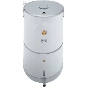 Rostfri behållare till ångvaxsmältare för biodling – robust och hygienisk konstruktion