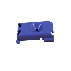 Blått plastclips som reservdel till Bee Sweeper 106445.