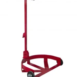 Fatkärra för enkel transport av stora fat upp till 60 cm i diameter.