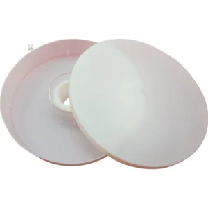 Foderback i plast med lock, 2 liters volym, för placering ovanpå ramar i bikupa