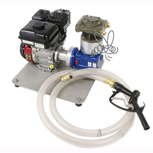 Bensindriven foderpump