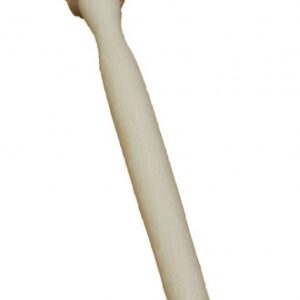 Honungssnurra i trä för servering av flytande honung.