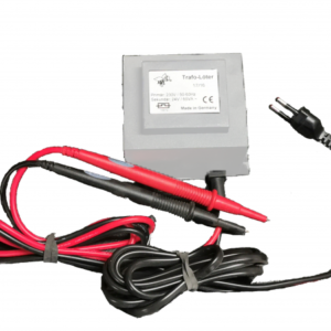 Inlödningsaggregat 24V med kablar och kontakter för fastsättning av vaxmellanväggar.