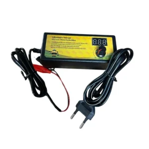 Inlödningsaggregat med digital display och kablar för att smälta fast vaxmellanväggar i biodlingsramar.