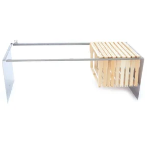 Justerbar ramhållare till avtäckningsvaxsmältare 104400, placeras direkt i karet,