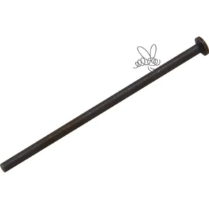 Extra stift i metall som reservdel till hålstans, 35 mm långt.