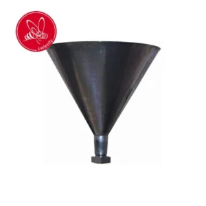 Rostfri avtappningstratt 20 liter från Swienty, anpassad för Dana Api tappningsmaskiner.