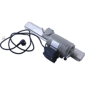 Motor till 4-ramars slunga 108280 med växeldrift och säkerhetsstopp. Kräver halvt skydd (108280C) för korrekt funktion.