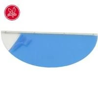 Halvt plexiglaslock till CFM 60 cm honungsslunga, tillverkat i tålig plast med fäste i metall.