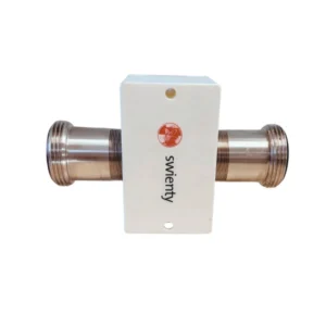 Pumphus till Dana Api Matic 1000 i rostfritt stål, komplett med packningar för enkel installation.