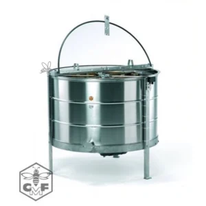 Radial motorslunga 60R i rostfritt stål med akryllock och automatisk styrning för upp till 60 ramar.