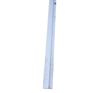 Två rambärarlister i aluminium, 370 mm långa, avsedda för LN-bikupor.