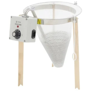 Komplett silsystem 32 cm med värmare, sil och rostfri kägla.