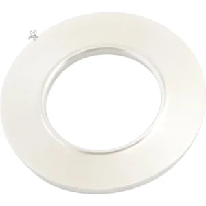 Rostfri monteringsskiva till antidroppventil för Dana api-Matic 1000 och 2000, med 30 mm invändigt mått.