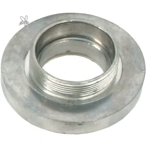 Snabbkoppling 2” nippel i aluminium med utvändig gänga – för montering på tank eller pump.