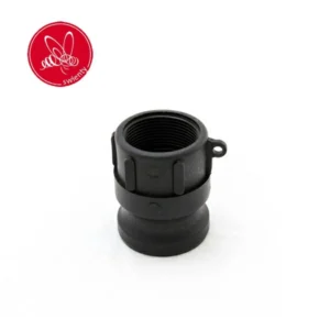 Quickkoppling 1½” BSP med invändig gänga – snabb, säker och hygienisk slangkoppling i plast eller rostfritt stål.