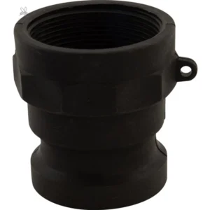 Quickkoppling 2” BSP med invändig gänga i plast – snabb och säker slangkoppling för biodlingsutrustning.