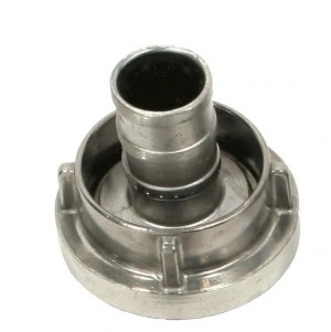 Snabbkoppling 1½” i aluminium – hållbar och tät slangkoppling för tankar, pumpar och tappningsmaskiner.