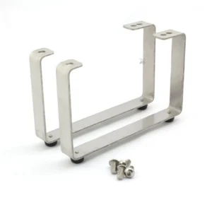 Rostfritt stativ med monteringsskruvar, anpassat för Dana Api MATIC 1000 tappmaskin.