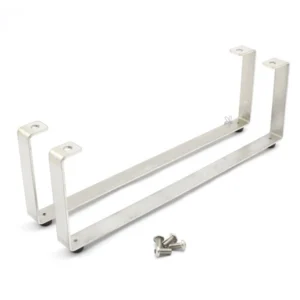 Rostfritt stativ med monteringsskruvar, originaldel till Dana Api MATIC 2000+ tappmaskin.