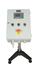 Fullautomatisk styrning Swienty Max 6A till Fritz/CFM DC-slunga, med pekskärm och tre självvändande program.