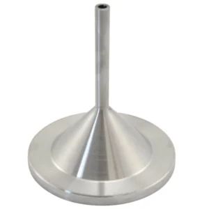 Rostfritt tappmunstycke Ø 3x40 mm för Dana Api MATIC 1000/2000/3000, anpassat för små fyllningsmängder.