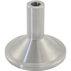 Rostfritt tappmunstycke Ø8xØ15x30 mm för Dana Api MATIC 1000/2000/3000, tillverkat i livsmedelsgodkänt stål.