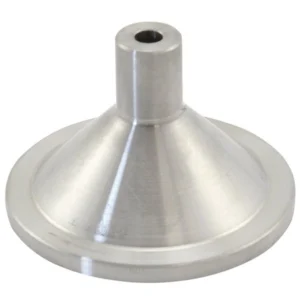 Tappmunstycke i rostfritt stål Ø5x15 mm för exakt tappning med DANA api MATIC 1000, 2000 och 3000.