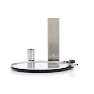 Rundbord 45 cm i rostfritt stål, tillbehör till Dana Api MATIC 1000 för effektiv tappning av honung.