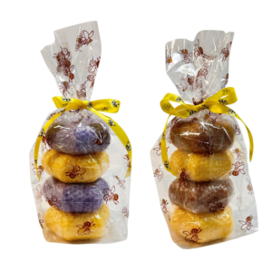 Tvål i presentpåse